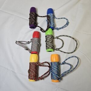 Paracord Wrapped Flashlights With Adjustable Handle‎